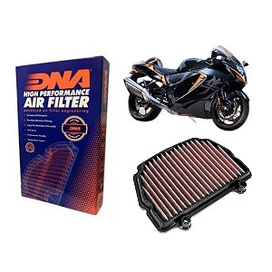 FILTRO DE AR ESPORTIVO DNA SUZUKI HAYABUSA 1300 GER III  22~