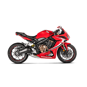 Escapamento Akrapovic full  Racing Line - Honda CB 650 F/R (14~24)