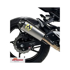 Escapamento Arrow Competition Evo - Kawasaki Ninja 400