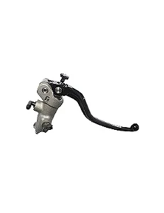 Bomba de freio radial Accossato 19x18mm -Usinada CNC Alav fixa preta