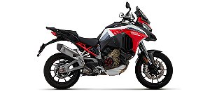 Ponteira Arrow Veloce titanio - Ducati Multistrada V4 22~