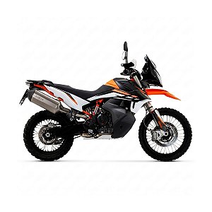 Ponteira Arrow Sonora titanio - Ktm 890 22~