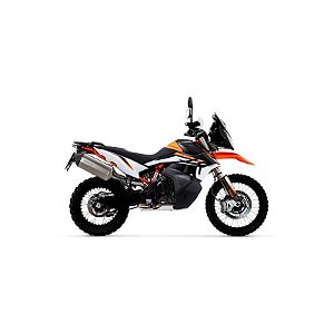 Ponteira Arrow Sonora titanio - Ktm 890 22~