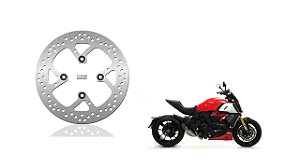 Disco de freio de aço traseiro NG - Ducati Diavel 1200 / 1260 monobraço