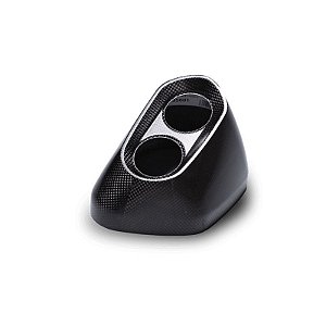 End Cap em carbono Akrapovic cod V-EC193