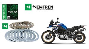 Kit Embreagem Performance (Discos e Separadores) Newfren Bmw GS 850 (16-23)