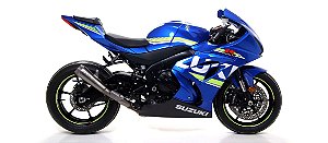 Ponteira Arrow Pro Race titânio - Suzuki GSX-R 1000 17´~