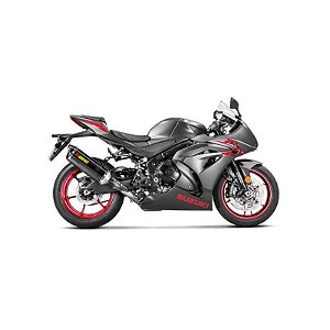 Ponteira Akrapovic carbono - Suzuki GSX-R 1000 (17~)