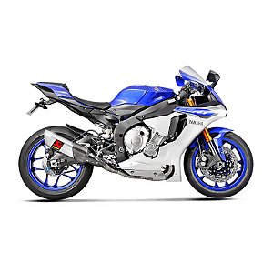 Escapamento Akrapovic Evolution line - Yamaha R1 (16~)