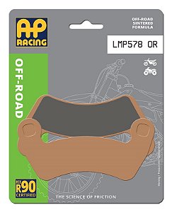 Pastilha de freio racing AP Racing LMP 578 OR