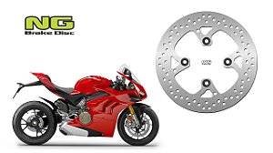 Disco de Freio Traseiro NG Brake Disc Ducati Panigale V4 / S