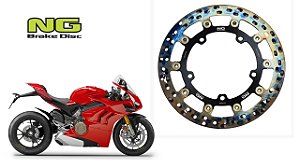 Disco de Freio de aço dianteiro Star Race NG Brake Disc ( 330 X 5,0 mm) Ducati Panigale V4