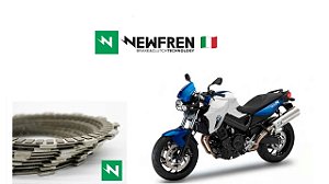 Conjunto de Discos de Embreagem Newfren Bmw F 800 R (09-18)