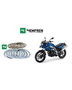 Kit Embreagem (Discos e Separadores) Newfren Bmw GS 700 (13-18)