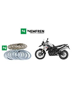 Kit Embreagem (Discos e Separadores) Newfren Bmw GS 800 (08-18)