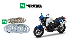 Kit Embreagem (Discos e Separadores) Newfren Bmw F 800 R (09-18)