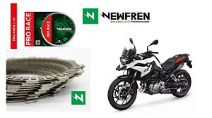 Conjunto de Discos de Embreagem Newfren Pro Race Bmw GS 750 (19-23)