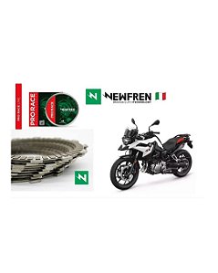 Conjunto de Discos de Embreagem Newfren Pro Race Bmw GS 750 (19-23)