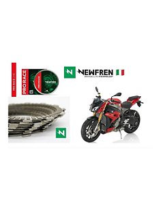 Conjunto de Discos de Embreagem Newfren Pro Race Bmw S 1000 R (13-20)