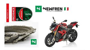 Conjunto de Discos de Embreagem Newfren Pro Race Bmw S 1000 R (13-20)