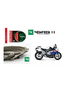 Conjunto de Discos de Embreagem Newfren Pro Race Bmw S 1000 RR (09-18)