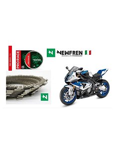 Conjunto de Discos de Embreagem Newfren Pro Race Bmw s 1000 RR HP4 (13-14)