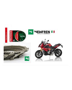 Conjunto de Discos de Embreagem Newfren Pro Race Bmw S 1000XR (15-18)
