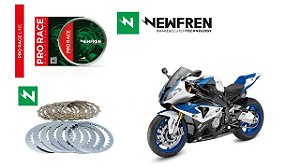 Kit Embreagem Pro Race (Discos e Separadores) Newfren Bmw HP4 (13-14)