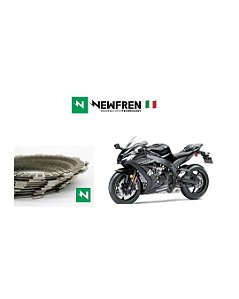 Conjunto de Discos de Embreagem Newfren Kawasaki ZX-10R (04-24)