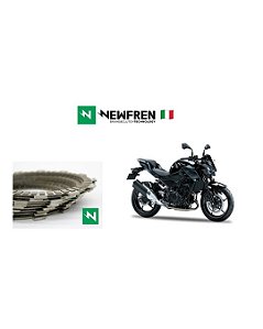 Conjunto de Discos de Embreagem Newfren Kawasaki Z400 (18-22) / Z500 (24~)