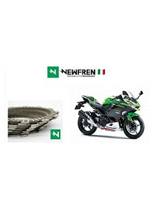 Conjunto de Discos de Embreagem Newfren Kawasaki Ninja 400 (18-)