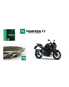 Conjunto de Discos de Embreagem Newfren Performance Kawasaki Z400 (18-22)
