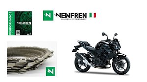 Conjunto de Discos de Embreagem Newfren Performance Kawasaki Z400 (18-22)