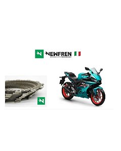 Conjunto de Discos de Embreagem Newfren Yamaha R3 (16-23)