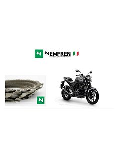 Conjunto de Discos de Embreagem Newfren Yamaha MT03 (16-23)