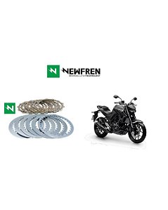 Kit Embreagem (Discos e Separadores) Newfren Yamaha MT03 (16- )
