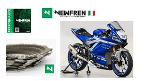 Conjunto de Discos de Embreagem Newfren Performance Yamaha R3 (16-23)