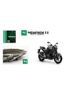 Conjunto de Discos de Embreagem Newfren Performance Yamaha MT03 (16-23)