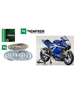 Kit Embreagem (Discos e Separadores) Performance Newfren Yamaha R3 (16- )