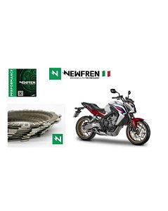 Conjunto de Discos de Embreagem Newfren Performance Honda CB 650F(14-19)