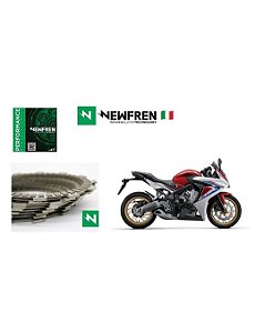Conjunto de Discos de Embreagem Newfren Performance Honda CBR 650F(14-20)