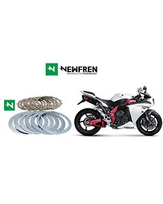 Kit Embreagem (Discos e Separadores) Newfren Yamaha R1 (09-14)
