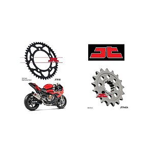 Coroa e Pinhão JT Sprockets BMW S 1000 RR (2020-2023)