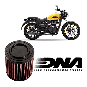 Filtro de ar esportivo DNA Royal Enfield Meteor / Classic / Hunter 350