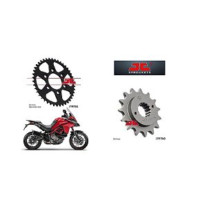 Coroa e Pinhão JT Sprockets Ducati Multistrada 950 / S / V2S