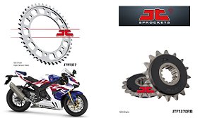 Coroa e Pinhão JT Sprockets Honda CBR1000 RR-R Fireblade SP (20´- 21´)