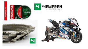 Conjunto de Discos de Embreagem Newfren Pro Race Bmw S 1000RR (20-23)