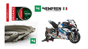 Conjunto de Discos de Embreagem Newfren Pro Race Bmw S 1000 RR (20-23)