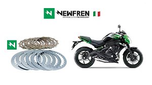 Kit Embreagem (Discos e Separadores) Newfren Kawasaki ER 6N (06-16)