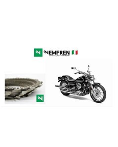 Conjunto de Discos de Embreagem Newfren Yamaha Dragstar 650